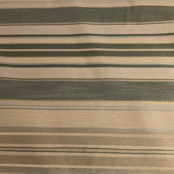Brandy Wine Aloe Green Stripe Upholstery Fabric