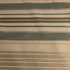 Brandy Wine Aloe Green Stripe Upholstery Fabric
