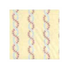 03411 Twisted Rosette Gold – Cotton Quarter Yard