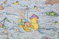 Sewing Fabric Cloth Quilt Cotton Baby Infant Novelty Pastels 42×1/2 Yd – CHOICE
