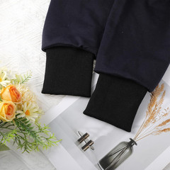 Knit Cuff Sleeve for Jacket Cotton Stretch Knit Rib Cuff Tubular Rib Cuffing f
