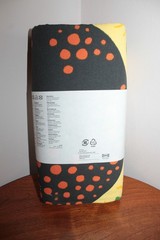 IKEA CAFEBITRADE FABRIC 100% COTTON FLORAL PRINT GREEN & MULTICOLOR 59″ x 118″
