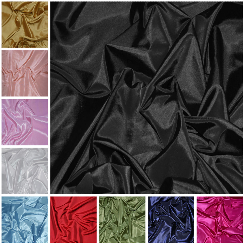 60″ Wide Two Tone Taffeta Non- Stretch Fabric Sold by The Yard
