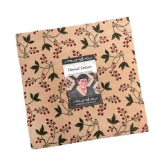 Flannel Season 10″ Square Pack by Moda