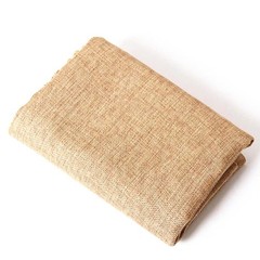 Speaker Grill Cloth Linen Single Layer Speaker Fabric Protective Dustproof Me