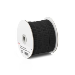 Dritz 9406B Non-Roll Woven Elastic, Black, 3/4-Inch by 18-Yard, Black