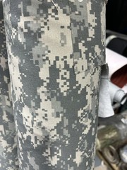 ACU Digital Camo Poly Cotton Camouflage Twill Fabric 64”