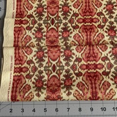 2.25 Yards 100% Cotton Floral Home Decor Fabric