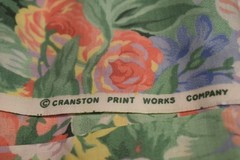 34″ X 44″ 100% cotton fabric VIP VINTAGE FLORAL cottage core shabby chic