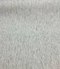 Avenger Pumice White Gray Tweed Soft Chenille Upholstery Fabric by the yard