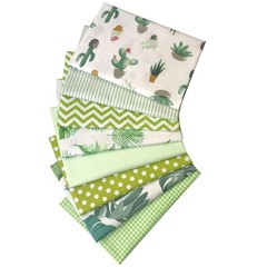 Quilting Fabric Misscrafts 8pcs 100% Cotton Craft Fabric Bundle Fat Quarters …