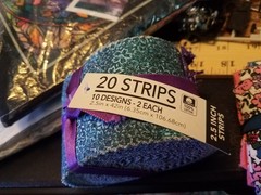MUST SELL! Jelly rolls fabric strips – 100% Cotton