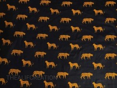 Hand Block Print Fabric Indian 100% Cotton Natural Vegetable Color 5 Yard Fabric