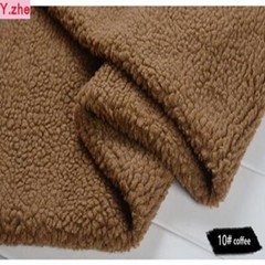 150x50cm1pc Good Plush Fabric Warm Soft Imitation Lambs Flannel Cashmere Plush