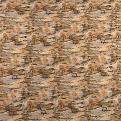 Cream, Brown Black, Gray Mixed Slashes, Nature Print Cotton, BTY or 17″x44″