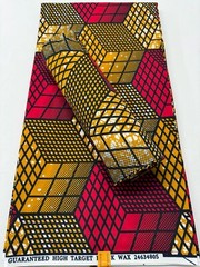 Polyester High Quality Design -Mono Block- Red, Black, Brown, White