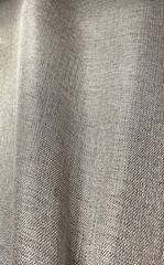 SILVER GLITTERY CHAINMALL WITH BACKING UPHOLSTERY FABRIC 52″ WIDE BY THE YARD