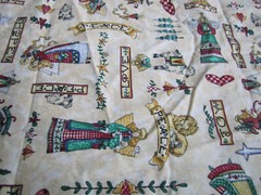 Christmas Hope Joy Peace Angels MMFab Cotton Fabric 1 YARD 56″ WIDE COTTON BLEND