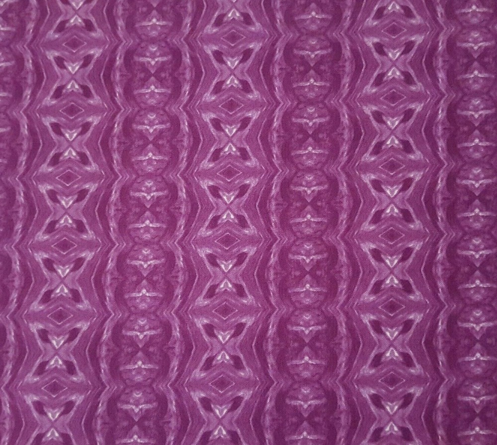 Reflexions II BTY Blank Quilting Tonal Grape Purple White Blender Geometric