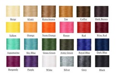 Selric [32 Colors Available] 150D 0.8mm / / 284Yards, Blue