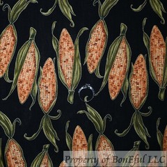 BonEFul FQ Cotton Quilt Gray White Navy Blue Nurse RN LPN Heart Dr Print USA OOP