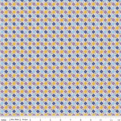 London Bouquet Urban Check B – Liberty of London for Riley Blake – Fabric by the
