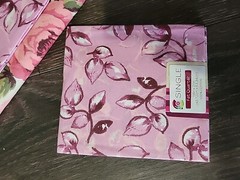 5pc Assorted Colors Florals Fat Quarters Remnants Cotton Quilting Crafts Moody