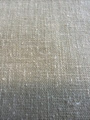 1.25 Yards Of Light Green With A Yellow Tint Cotton Linen Material (405)