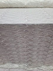Off White Guipure Venice Medium to Heavy Weight Lace Fabric by the Yard Floral