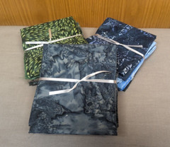 Super Grab Bag Deal!!! 5 bundles of FQs (5 per) bundle – high quality batiks!