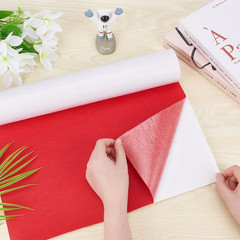 15.7″ x 78.7″ Red Self-Adhesive Felt Fabric Sheet Sticky Jewelry Drawer Box Line