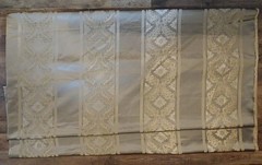 Damask Jacquard Champagne, Gold Brocade Chair, Upholstery Fabric 112”L x 116″W