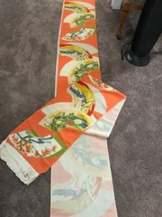 Japanese Tanmono Fabric (14 x 220 inches ) Beautiful and unique.