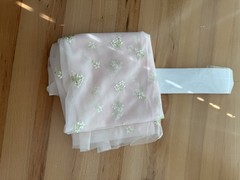 Bag Of Sheer Fabric Remnants ~ Less Than 1 Yd Pieces