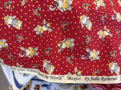 Judie Rothermel Aunt Grace Friends Around the World MEXICO 30’s Repro BTFQ