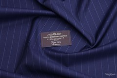 Vitale Barberis Canonico 110’s superfine wool suiting fabric made in Italy