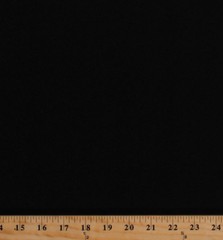 Polyester Ponte’ Double Knit Easy Care Black Stretch Fabric By the Yard D352.05