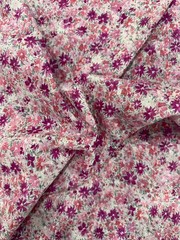 Lady McElRoy “Sierra” Silk/Cotton Blend Fabric Sold by the Yard