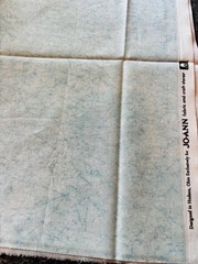 JoAnn Fabrics Wideback Remnant 38″ x 108″ Blue