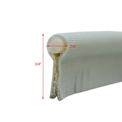 MasterCraft Boat Welting 693118 | Seaside Blue 1/4 x 3/4 Inch (YD)