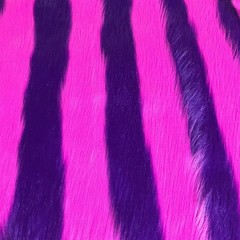 Bianna Cheshire Pink Purple Faux Fur Fabric – 12×12 inches,