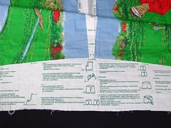 Princess Fabrics “Boxer Bonanza Masters” Panel 46″ W x 35″ L Cut n Sew Vintage