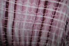 Tie-Dye Rayon Spandex Jersey Knit Fabric Beautiful Stretch knit Wine Combo 9 oz