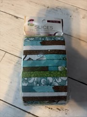 Fabric Editions™ 100% Cotton 2.5″ x 42″ 24 Pieces Premium Quilting Fabric Slices