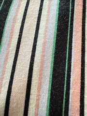 Blank Quilting Stripe 100% Cotton Fabric Pink Black Green 1 Yard x 42” Wide