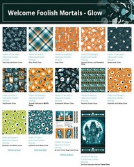 Henry Glass – Welcome Foolish Mortals – Dancing Skeletons – Dark Teal, BTY