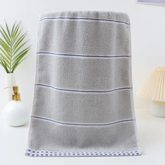 All-Cotton Class a Thickened Absorbent Jacquard Polyester-Cotton Skin-Friendly F
