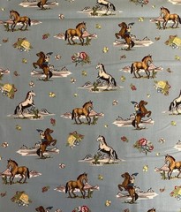 COWGIRL By ECHO PARK PAPER CO RILEY BLAKE COTTON FABRIC HALF YARD