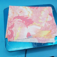 Fabric Remnant Lot Repro TRUE Vintage Scrap Grab Bag All Types Quilt Craft 5 Lb