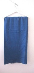 FABRIC Chambray Blue One Way Stretch Medium Weight Fabric 150cm x 2 meters